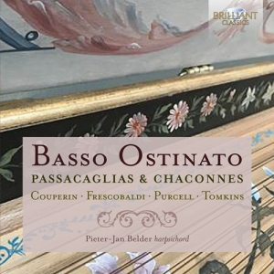 Various - Basso Ostinato: Passacaglias & Chac i gruppen Externt_Lager / Naxoslager hos Bengans Skivbutik AB (3187518)