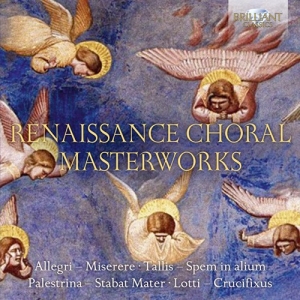 Various - Renaissance Choral Masterworks i gruppen Externt_Lager / Naxoslager hos Bengans Skivbutik AB (3187519)