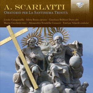 Scarlatti Alessandro - Oratorio Per La Santissima Trinità i gruppen Externt_Lager / Naxoslager hos Bengans Skivbutik AB (3187520)