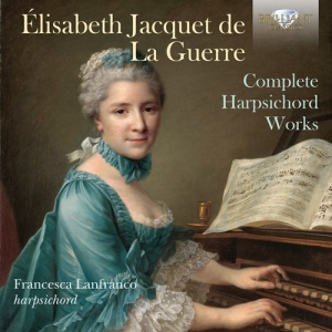 Jacquet De La Guerre Elisabeth - Complete Harpsichord Works i gruppen CD / Klassiskt hos Bengans Skivbutik AB (3187521)