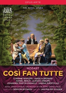 Mozart W A - Cosi Fan Tutte (Dvd) i gruppen Externt_Lager / Naxoslager hos Bengans Skivbutik AB (3187526)