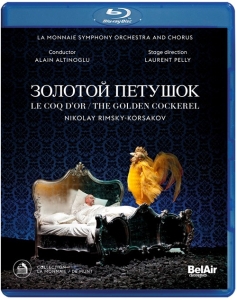 Rimsky-Korsakorv Nikolai - The Golden Cockerel (Blu-Ray) i gruppen MUSIK / Musik Blu-Ray / Klassiskt hos Bengans Skivbutik AB (3187527)