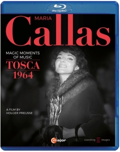 Puccini Giacomo - Maria Callas - Magic Moments Of Mus i gruppen MUSIK / Musik Blu-Ray / Klassiskt hos Bengans Skivbutik AB (3187528)
