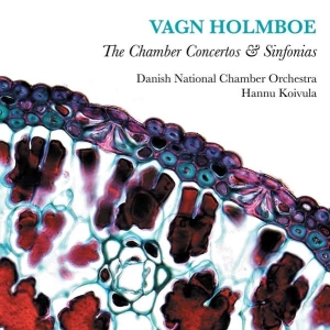 Holmboe Vagn - Chamber Concertos & Sinfonias (6 Cd i gruppen Externt_Lager / Naxoslager hos Bengans Skivbutik AB (3187540)