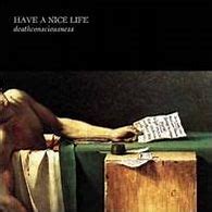 Have A Nice Life - Deathconsciousness (2Lp+Book) i gruppen ÖVRIGT / Korr_grupp / Art.under.overvak250318 hos Bengans Skivbutik AB (3197838)