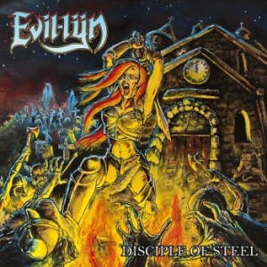 Evil-Lyn - Disciple Of Steel i gruppen VINYL / Finsk Musik,Hårdrock hos Bengans Skivbutik AB (3199778)