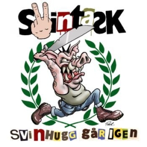 Svintask - Svinhugg Går Igen i gruppen CD / Rock hos Bengans Skivbutik AB (3199781)
