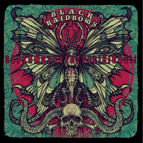 Black Rainbows - Supermothafuzzalicious! i gruppen CD / Hårdrock/ Heavy metal hos Bengans Skivbutik AB (3199782)