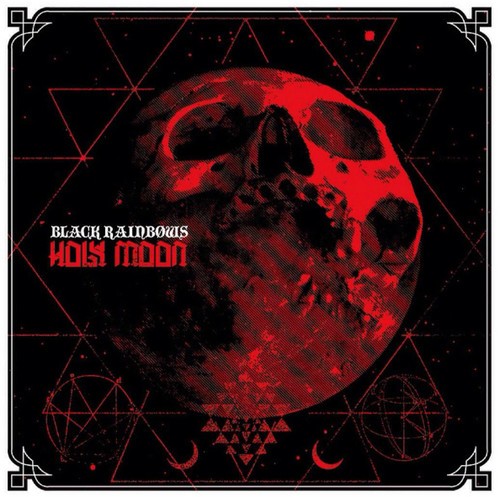 Black Rainbows - Holy Moon i gruppen CD / Hårdrock/ Heavy metal hos Bengans Skivbutik AB (3199783)
