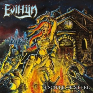 Evil-Lyn - Disciple Of Steel i gruppen CD / Hårdrock hos Bengans Skivbutik AB (3199785)