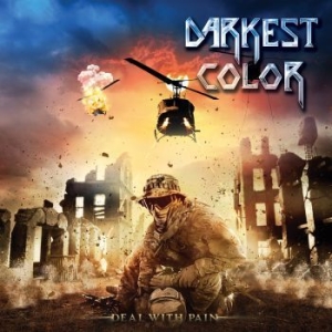 Darkest Color - Deal With Pain i gruppen CD / Hårdrock hos Bengans Skivbutik AB (3199786)