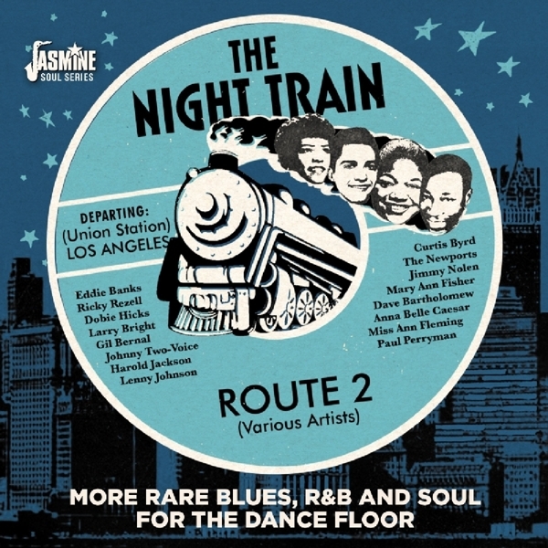 V/A - Night Train Route 2 i gruppen CD / hos Bengans Skivbutik AB (3199806)