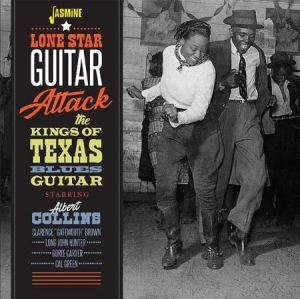 Various Artists - Lone Star Guitar Attack i gruppen CD / Blues,Jazz hos Bengans Skivbutik AB (3199810)