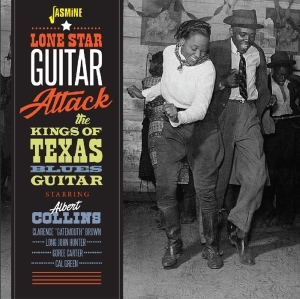 Various - Lone Star Guitar Attack i gruppen CD / Blues,Jazz hos Bengans Skivbutik AB (3199810)