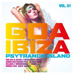 Blandade Artister - Goa Ibiza Vol.1 i gruppen CD / Dans/Techno hos Bengans Skivbutik AB (3199840)