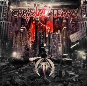 Crystal Tears - Decadence Deluxe i gruppen CD / Hårdrock/ Heavy metal hos Bengans Skivbutik AB (3199853)
