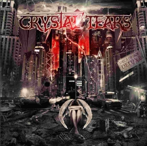 Crystal Tears - Decadence Deluxe i gruppen CD / Hårdrock hos Bengans Skivbutik AB (3199853)