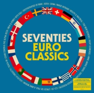 Blandade Artister - Seventines Euro Classics i gruppen VI TIPSAR / Blowout / Blowout-LP hos Bengans Skivbutik AB (3199856)