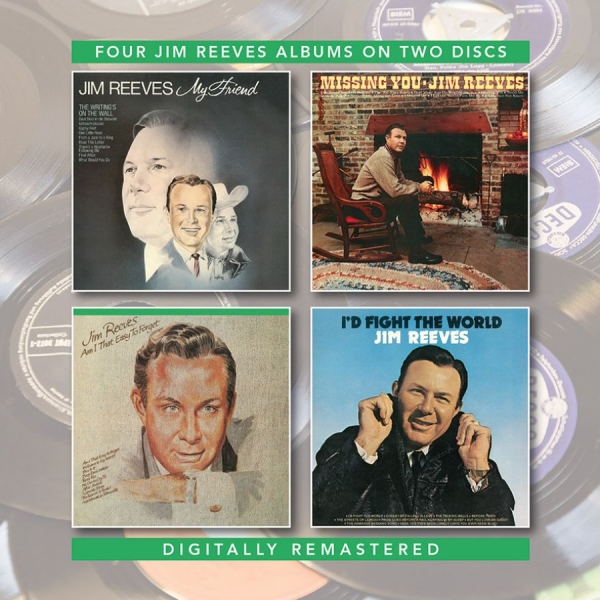 Jim Reeves - My Friend/Missing You + 2 i gruppen CD / Country hos Bengans Skivbutik AB (3199857)