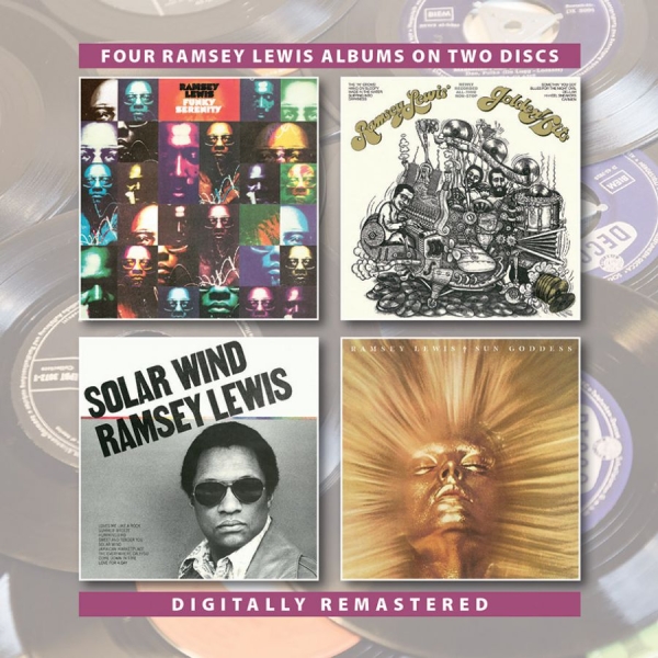 Ramsey Lewis - Funky Serenity/Golden Hits/Solar Wi i gruppen CD / Jazz/Blues hos Bengans Skivbutik AB (3199858)