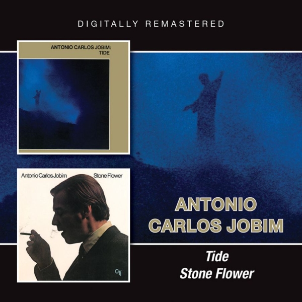 Antonio Carlos Jobim - Tide/Stone Flower i gruppen CD / Pop hos Bengans Skivbutik AB (3199860)