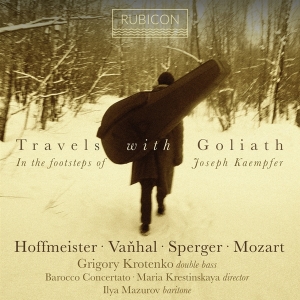 Krotenko Grigory - Travels With Goliath: In The Footsteps O i gruppen CD / Klassiskt,Övrigt hos Bengans Skivbutik AB (3199894)