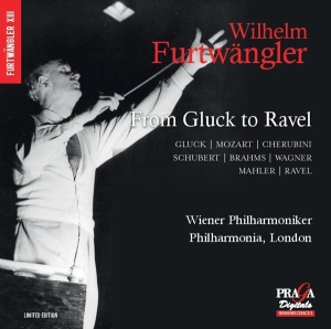 Wiener Philharmoniker - From Gluck To Ravel i gruppen CD / Klassiskt,Övrigt hos Bengans Skivbutik AB (3199898)