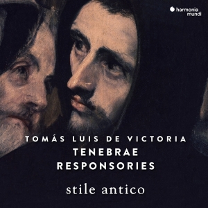 Stile Antico - Tomas Luis De Victoria: Tenebrae Responsories i gruppen CD / Klassiskt,Övrigt hos Bengans Skivbutik AB (3199904)