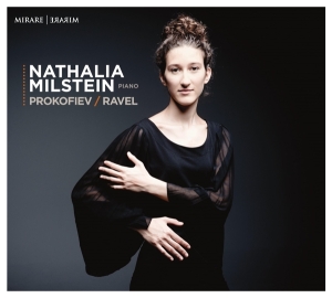 Nathalia Milstein - Prokofiev/Ravel i gruppen Externt_Lager / Naxoslager hos Bengans Skivbutik AB (3199905)