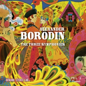 Borodin A. - Borodin A Short Portrait i gruppen CD / Klassiskt,Övrigt hos Bengans Skivbutik AB (3199908)
