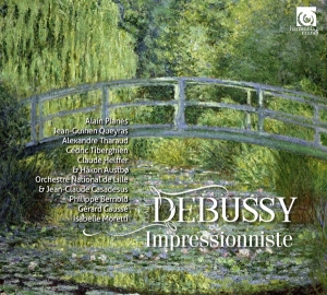 Debussy Claude - Impressionniste i gruppen CD / Klassiskt,Övrigt hos Bengans Skivbutik AB (3199911)