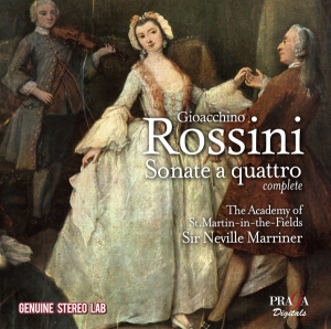 Rossini Gioachino - Sonate A Quattro i gruppen CD / Klassiskt,Övrigt hos Bengans Skivbutik AB (3199915)