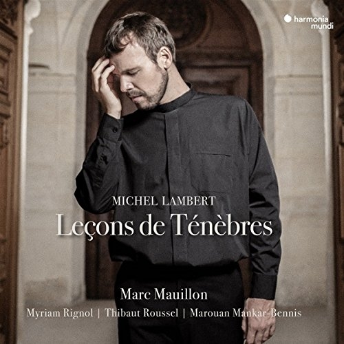 Lambert Michel - Lecons De Ténèbres i gruppen CD / Toppsäljare hos Bengans Skivbutik AB (3199916)