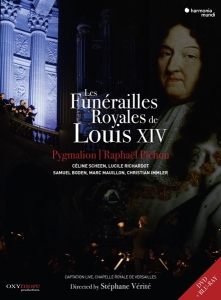 Pygmalion / Raphael Pichon - Les Funerailles Royales De Louis Xiv i gruppen MUSIK / Musik Blu-Ray / Klassiskt,Övrigt hos Bengans Skivbutik AB (3199918)