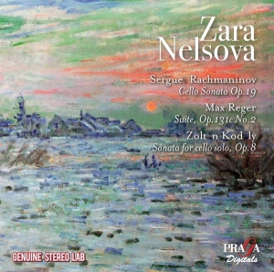 Zara Nelsova - Cello Sonata Op.19 i gruppen CD / Klassiskt,Övrigt hos Bengans Skivbutik AB (3199928)