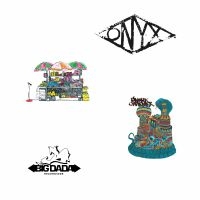 Onyx Collective - Fruit Stand / Snake Charmer i gruppen VINYL / Dance-Techno hos Bengans Skivbutik AB (3204569)