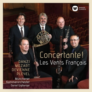 Les Vents Français - Concertante i gruppen CD / CD Klassiskt hos Bengans Skivbutik AB (3204598)