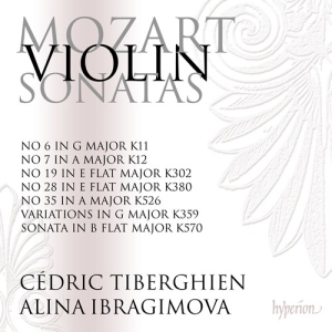 Mozart W A - Violin Sonatas, Vol. 5 i gruppen Externt_Lager / Naxoslager hos Bengans Skivbutik AB (3204609)