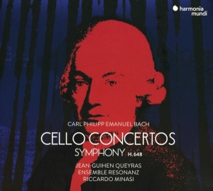 Bach C.P.E. - Cello Concertos/Symphony H.648 i gruppen CD / Klassiskt,Övrigt hos Bengans Skivbutik AB (3204617)