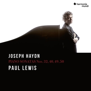 Lewis Paul - Haydn Piano Sonatas Nos. 32, 40, 49 & 50 i gruppen VI TIPSAR / Klassiska lablar / Harmonia Mundi hos Bengans Skivbutik AB (3204618)