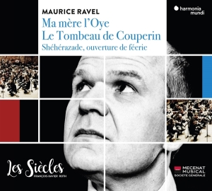 Ravel M. - Ma Mere L'oye/Le Tombeau De Couperin i gruppen CD / Klassiskt,Övrigt hos Bengans Skivbutik AB (3204619)
