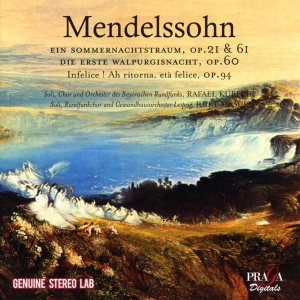 Mendelssohn-Bartholdy F. - Ein Sommernachtstraum Op.21 i gruppen CD / Klassiskt,Övrigt hos Bengans Skivbutik AB (3204620)