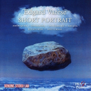 Varese E. - Short Portrait/Ameriques i gruppen CD / Klassiskt,Övrigt hos Bengans Skivbutik AB (3204621)
