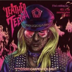 Carpenter Brut - Leather Teeth (Digi) i gruppen CD / Hårdrock/ Heavy metal hos Bengans Skivbutik AB (3205031)