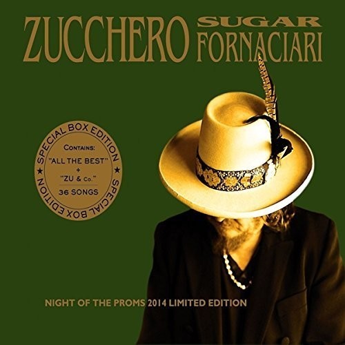 Zucchero - Zu & Co - All The Best (2Cd) i gruppen CD / Pop hos Bengans Skivbutik AB (3205073)