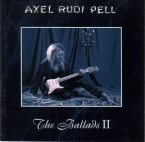 Pell Axel Rudi - Ballads Ii (Inkl.Cd) i gruppen Minishops / Axel Rudi Pell hos Bengans Skivbutik AB (3205088)