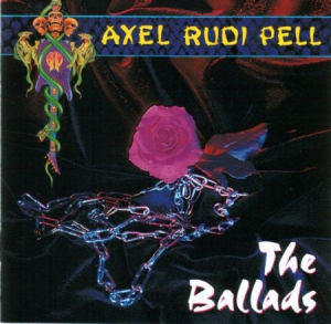 Pell Axel Rudi - Ballads (Inkl.Cd) i gruppen Minishops / Axel Rudi Pell hos Bengans Skivbutik AB (3205093)