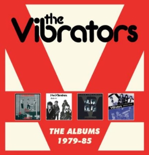 Vibrators - Albums 1979-85 i gruppen CD / Pop-Rock hos Bengans Skivbutik AB (3205106)