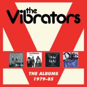 Vibrators - Albums 1979-85 i gruppen CD / Pop-Rock hos Bengans Skivbutik AB (3205106)