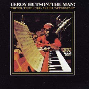 Leroy Hutson - Man i gruppen CD / RnB-Soul hos Bengans Skivbutik AB (3205107)